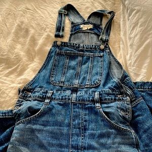 Madewell boyfriend retro overalls